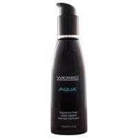 Wicked Aqua - vodní lubrikant (120 ml)