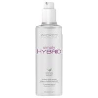 Wicked Simply Hybrid - univerzální lubrikant (120ml)