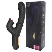 Wilson - černý klitorisový vibrátor s tlačením