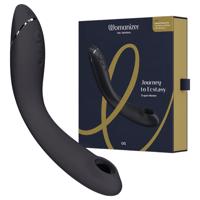 Womanizer OG - dobíjecí 2v1 vzduchový vibrátor (černý)