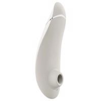 Womanizer Premium 2 - vzduchový stimulátor klitorisu (bílý)