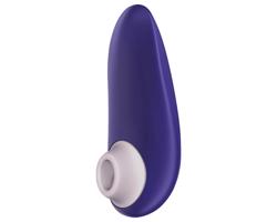 Womanizer Starlet 3 - stimulátor klitorisu s tlakovými vlnami (modrý)