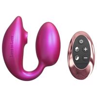 Wonderlover G-bod vibrátor růžový
