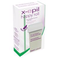 X-Epil Happy Roll - vosková náplň (50 ml) - hypoalergenní