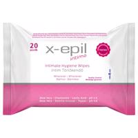 X-Epil Intimo - intimní čistící ubrousky (20 ks)