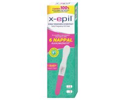 X-Epil rychlý těhotenský test (1 ks)