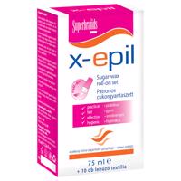 X-Epil - Sada na depilaci s cukrovými voskovými patronami