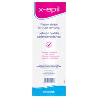 X-Epil - textilní depilační pásky (50 ks)