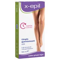 X-Epil - válečková depilační sada - zelená