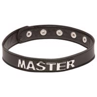 X-Play Master - BDSM obojek (černý)