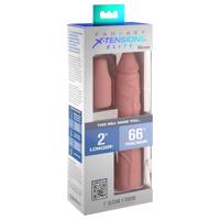 X-TENSION Elite 2 - přizpůsobitelný návlek na penis (přírodní)