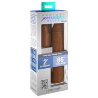 X-TENSION Elite 2: Střihněte si svůj ideální rukáv na penis (hnědý)