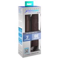 X-TENSION Elite 3 - realistický návlek v hnědé barvě