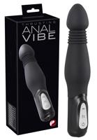 You2Toys - Anální vibrátor, černý skvost pro tvé potěšení