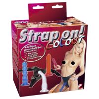 You2Toys - Barevný nasazovací dildo set!