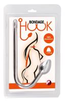 You2Toys - Bondage Hák - anální háček, hliník, 179g, stříbrný
