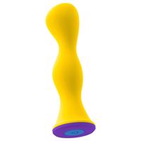 You2Toys bunt. - akumulátorový anální vibrátor, vodotěsný (žlutý)