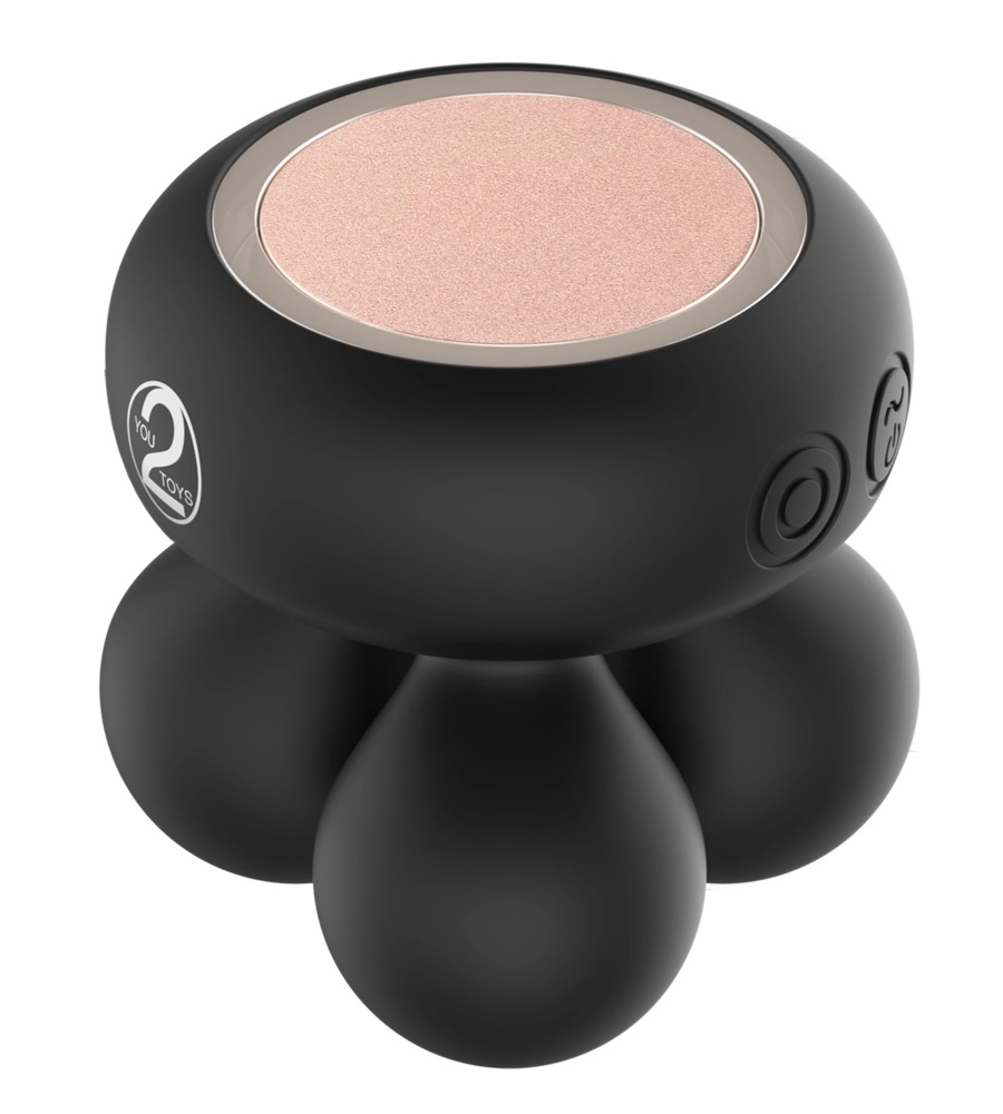 You2Toys CUPA Mini - Warming Massager Vibrator (Black)