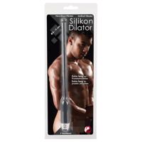 You2Toys DILATOR - silikonový uretrální vibrátor, černý (8-11mm)