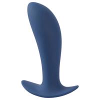 You2Toys - Dobíjecí modrý anální vibrátor s dálkovým ovládáním