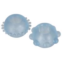 You2Toys - Duální erekční kroužky (průhledné modré)