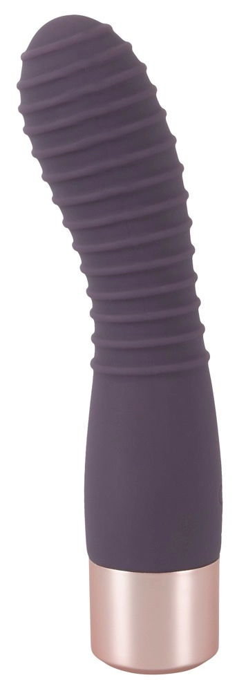 You2Toys Elegant Flexy - Rechargeable Ribbed G-Spot Vibrator (Purple)