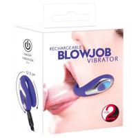 You2Toys - Fialová silikonová ústní vibrace