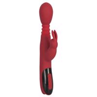 You2Toys G-bod Vibrátor - tlačící, rotující a vyhřívací (červený)