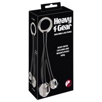 You2Toys Heavy Gear - anální kroužek s váhou (černý)