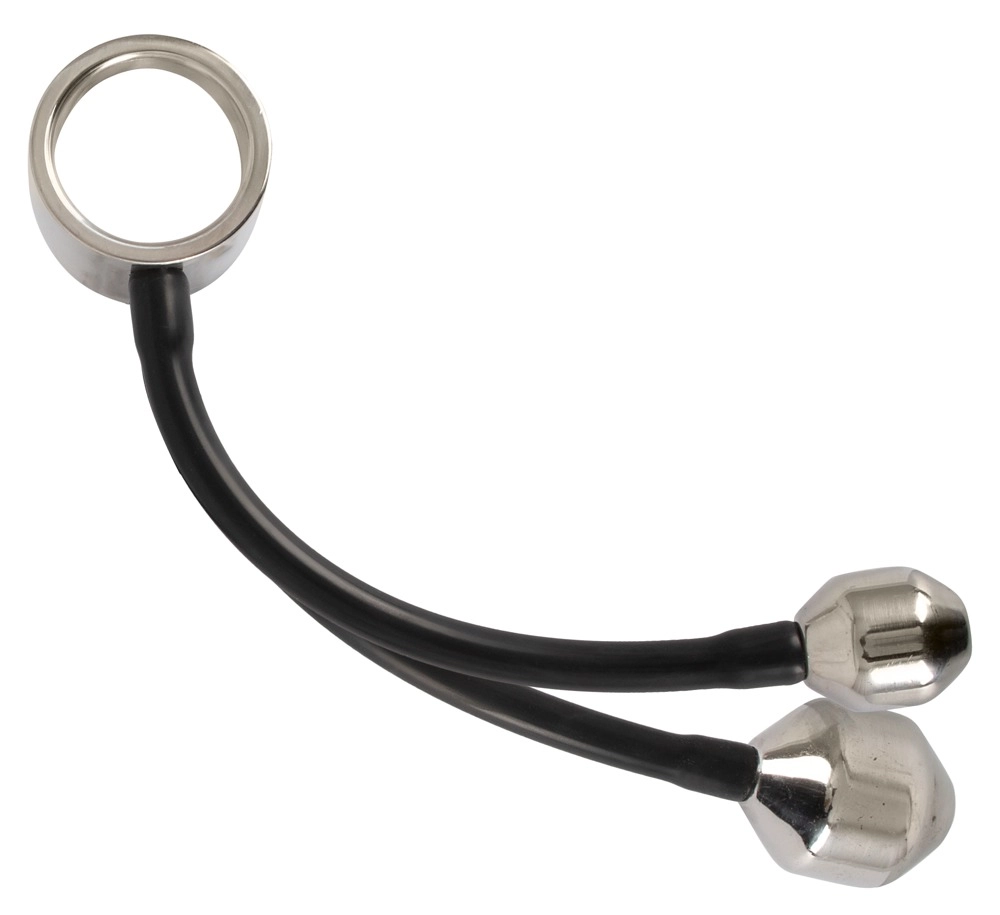 You2Toys Heavy Gear - Weighted Anal Ring (Black)