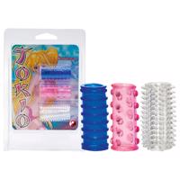 You2Toys - Japonské manžety na penis (3 ks)