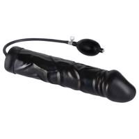 You2Toys - Latex anální pumpa - velká (černá)