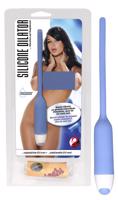 You2Toys - Mini silikonový uretrální vibrátor - modrý