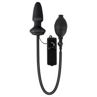 You2Toys - nafukovací anální vibrátor (černý)