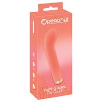 You2Toys Peachy! mini G-bod vibrátor na klitoris (broskvový)