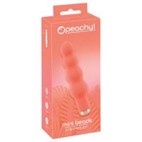 You2Toys Peachy! Mini korálky - perlový vibrátor (broskev)
