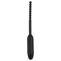 You2Toys Pearl Dilator - vibrátor na močovou trubici - 0,8 cm (černý)