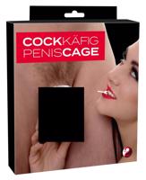 You2Toys - PenisCage - silikonová klec na penis (bílá)