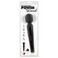 You2Toys Power Wand - akumulátorový masážní vibrátor (černý)