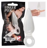 You2Toys - Průhledný anální prst plug