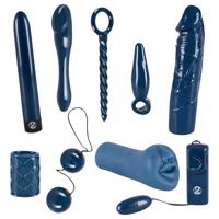 You2Toys - Půlnoční modř - vibrační sada (9 kusů)