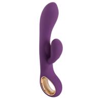 You2Toys - Rabbit Petit - akumulátorový fialový vibrátor na klitoris