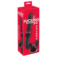 You2Toys RC Sex Machine 2.0 - dobíjecí vibrační stroj (černý)