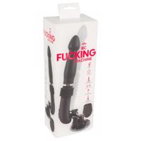 You2Toys - RC Šukací stroj - akumulátorový posuvný vibrátor (černý)