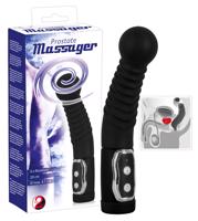 You2Toys - Rotující černý vibrátor na prostatu