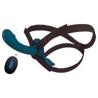 You2Toys - sada připínacích vibrátorů (černo-modrá)