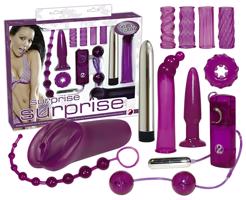 You2Toys - Smyslné překvapení - sada vibrátorů (12 ks)
