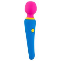 You2Toys střelec - akku, vodotěsný masážní vibrátor (barevný)