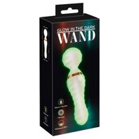 You2Toys Svítící vibrátor - masážní (bílý)