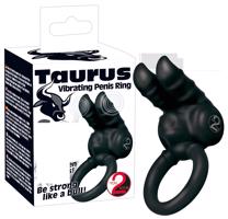 You2Toys Taurus – vibrační, 2 motory, erekční kroužek